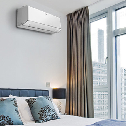 Daikin/大金FTZW136WC-W1大1.5匹1級變頻智能冷暖壁掛機靜音空調(diào)