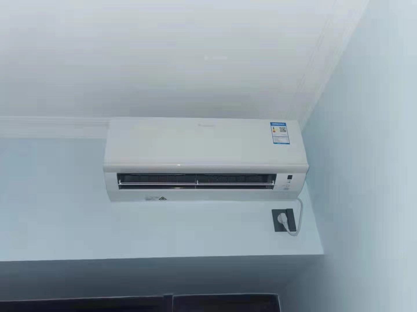 深圳海安苑小區(qū)，采用大金家用掛機(jī)，帶來(lái)舒爽空氣