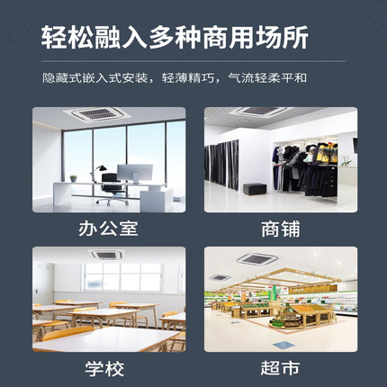 DAIKIN/大金中央空調吸頂空調天花機3匹天井機家用/商用