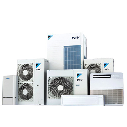 大金中央空調(diào)家用一拖六 VRV-N系列150㎡6匹金制多聯(lián)機(jī)