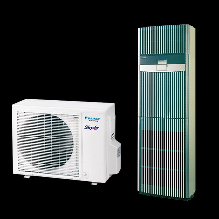 DAIKIN大金 SkyAir變頻RXQ系列(新國(guó)標(biāo)）商用柜式冷暖空調(diào)經(jīng)典型
