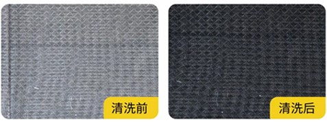 過(guò)濾網(wǎng)清洗前后對(duì)比