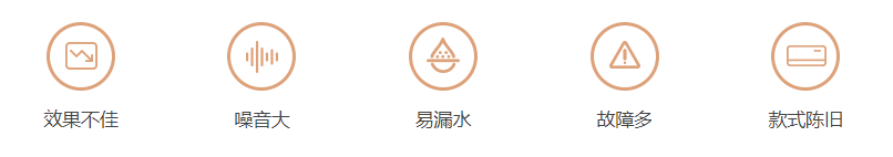 老舊空調(diào)的種種問題