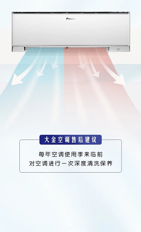 空調(diào)使用季來臨前進行深度清洗