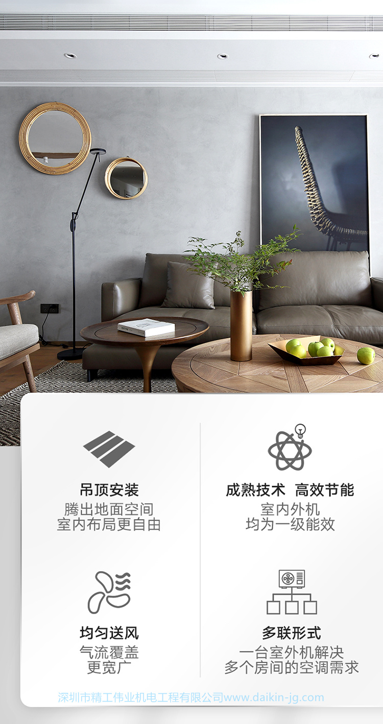 品質(zhì)嘗鮮 大金兩房兩廳PMX系列(圖2)