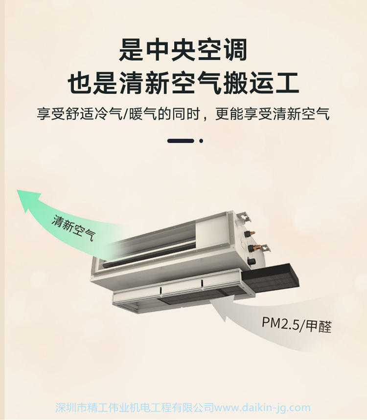 大金新風(fēng)凈化超薄風(fēng)管式空調(diào)、大金超薄風(fēng)管式凈化型空調(diào)的相關(guān)問題