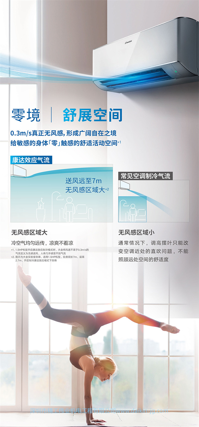 Daikin/大金FTZW126WC-N1變頻1級靜音康達(dá)大1匹家用空調(diào)壁掛機(jī)