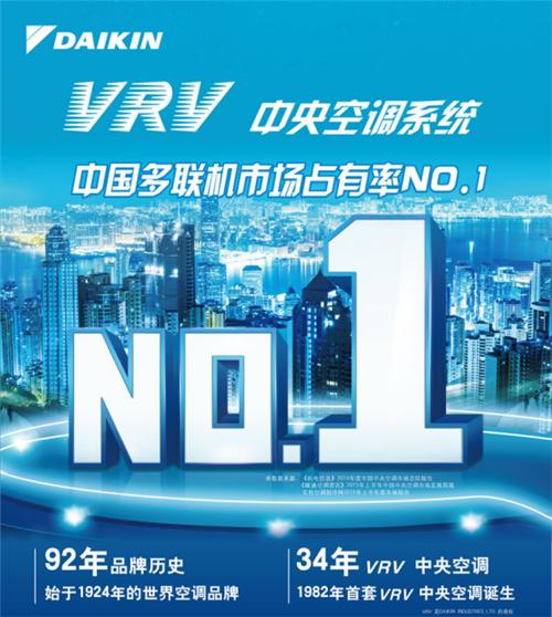大金變頻中央空調(diào)有哪些優(yōu)勢？在業(yè)界有哪十項第一？   