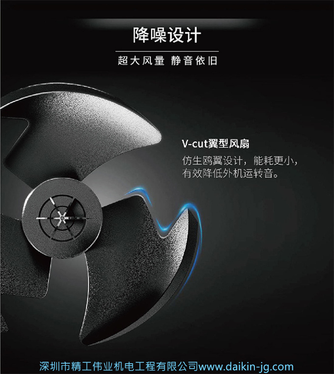 Daikin/大金 一級變頻冷暖大3匹空調(diào)家用立式柜機(jī)客廳FVXG172WC-W(圖11)