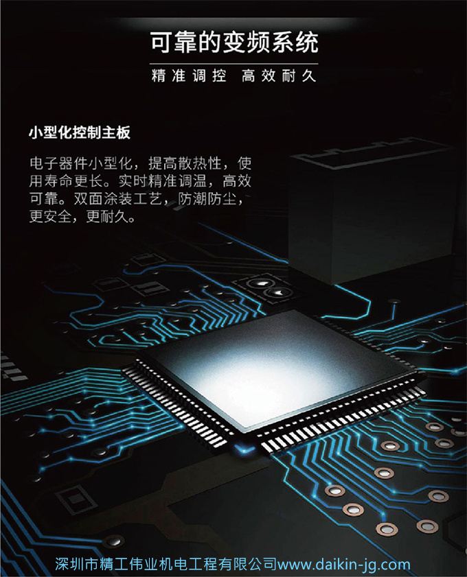 Daikin/大金 一級變頻冷暖大3匹空調(diào)家用立式柜機(jī)客廳FVXG172WC-W(圖12)