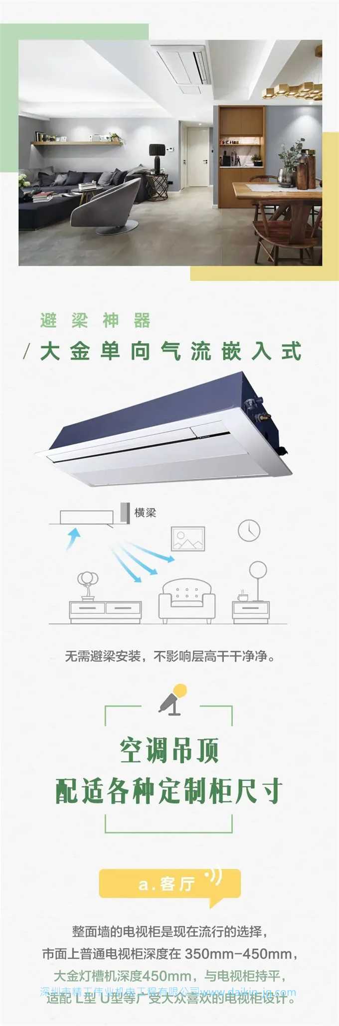 裝中央空調(diào)，為何需要吊頂(圖3)