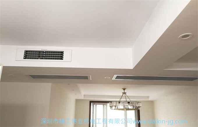 大金中央空調(diào)主機、內(nèi)機裝在什么位置好? 