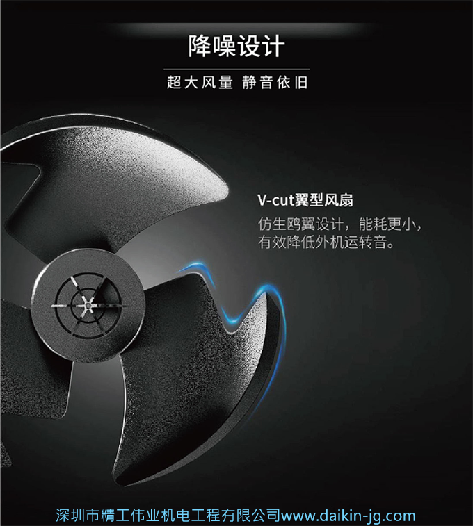 Daikin/大金FVXG150WC-W變頻1級冷暖靜音2匹空調(diào)家用立式柜機客廳(圖9)