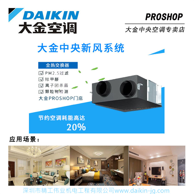 中央新風處理有用嗎