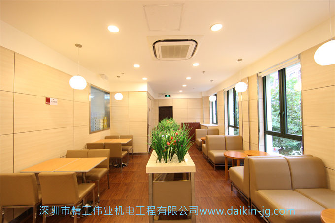 大金商用中央空調(diào)SkyAir FQ 系列使用場景展示圖