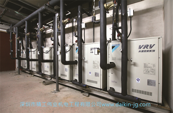 大金商用中央空調(diào)VRV 水源熱泵系列空調(diào)的進水溫度范圍是多少？