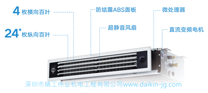 大金中央空調(diào)3D氣流風(fēng)管機(jī)2