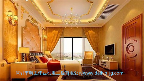 大金中央空調(diào)的出風(fēng)口材質(zhì)有哪些，中央空調(diào)風(fēng)口安裝注意事項(xiàng)(圖2)