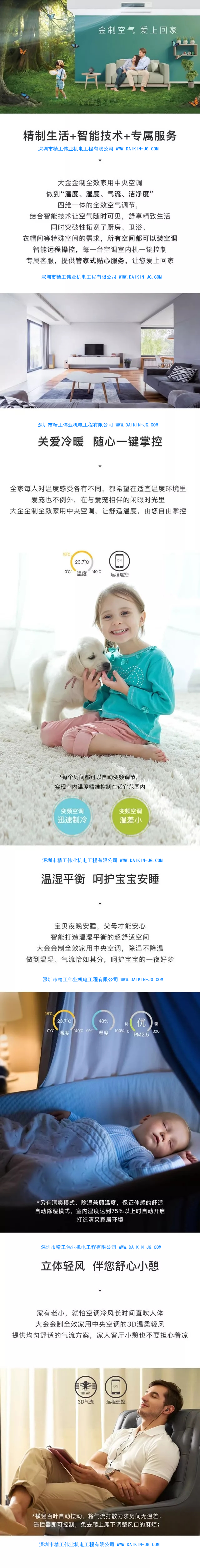 大金中央空調(diào)金制功能介紹(圖1)