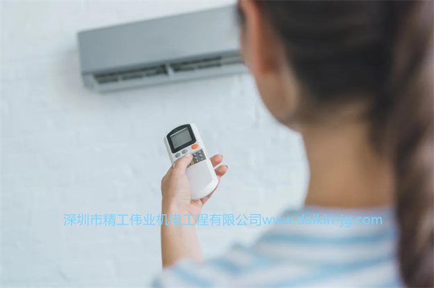 大金中央空調(diào)使用耗電原因：頻繁開啟關閉