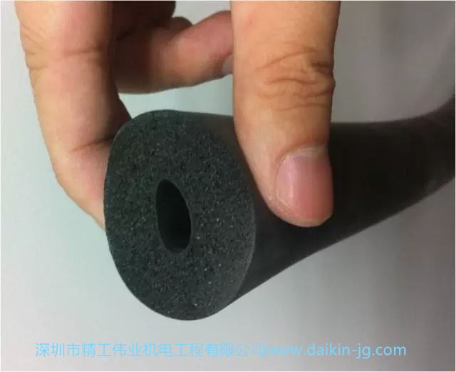 大金空調PROSHOP要求：選用符合標準的保溫材料