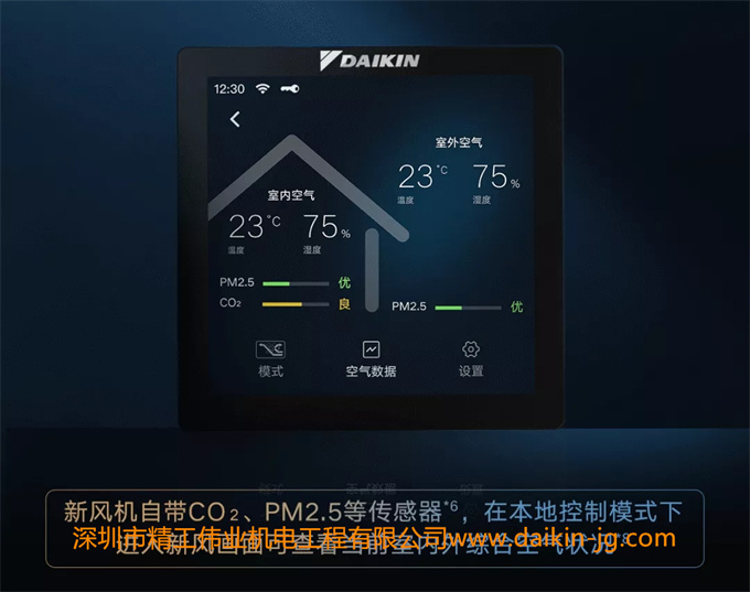 新品上市！大金新風(fēng)系統(tǒng)最強(qiáng)旗艦系列——大金雙直流馬達(dá)新風(fēng)系統(tǒng)奢悅系列登場(chǎng)(圖10)