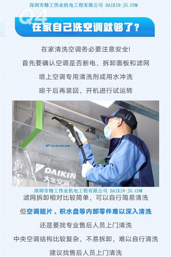 在家自己洗空調(diào)就夠了？