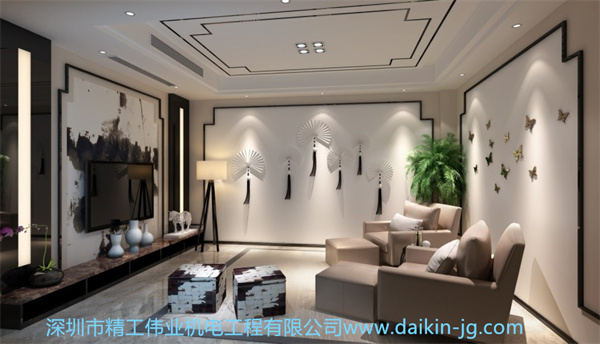 平層、別墅在中央空調(diào)系統(tǒng)設(shè)計(jì)、安裝上有不同的地方嗎？