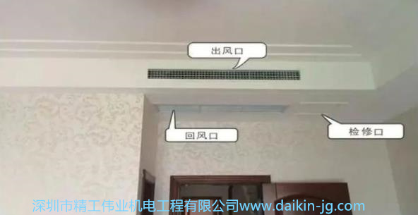中央空調(diào)管道藏在吊頂，出現(xiàn)故障需要拆吊頂嗎？