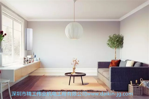 大金懸角機空調(diào)安裝效果圖1