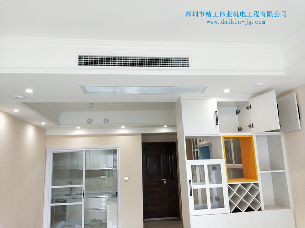 中央空調，哪種出風回風方式效果最好？哪種維修最簡單？