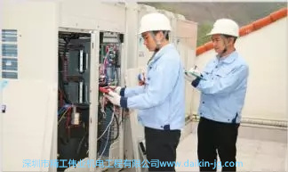 室外機(jī)的運行狀況測試和使用設(shè)定