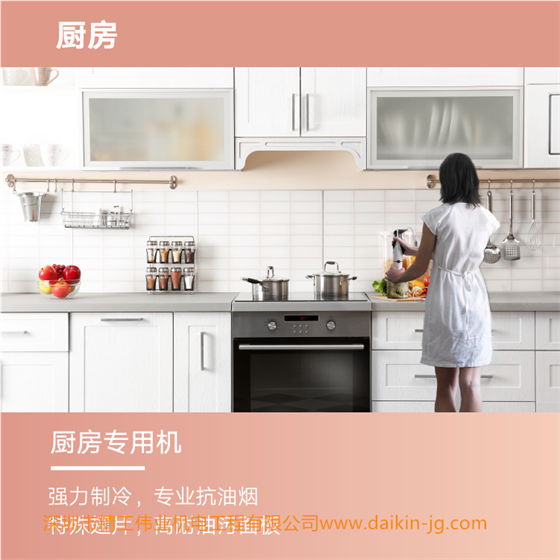 大金空調(diào)廚房專用機(jī)的功能特點是什么？