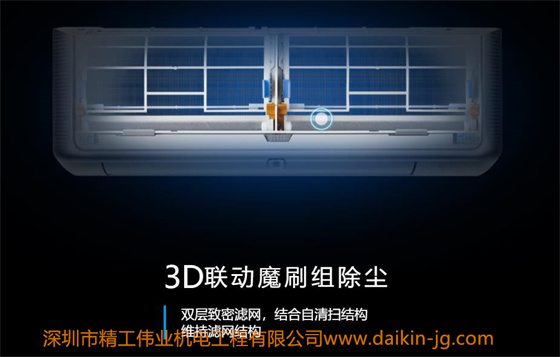 【視頻】大金空調(diào)壁掛機(jī)Cleanlet智能清洗空調(diào)的三重清潔是怎么一回事？