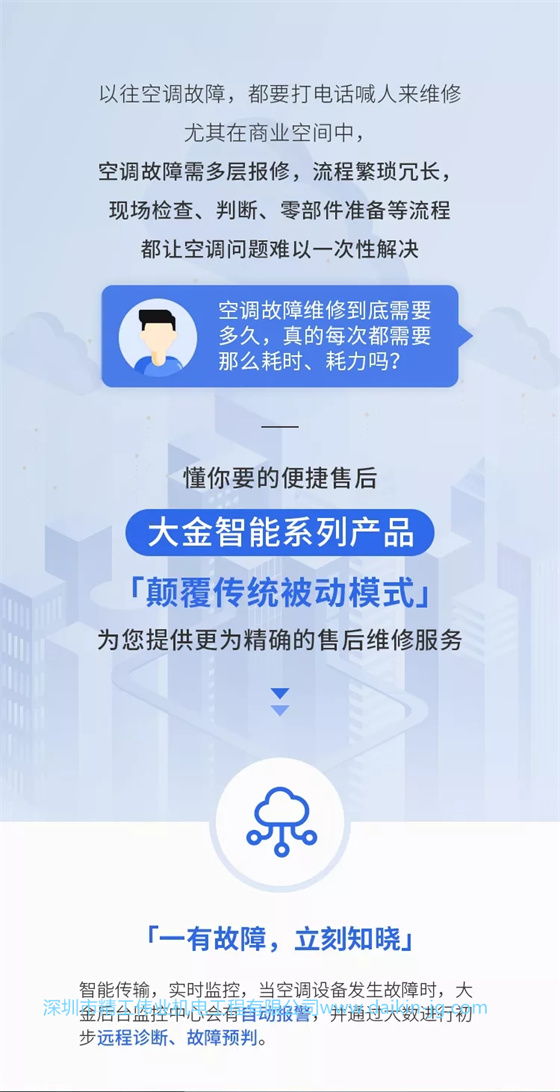 空調(diào)故障維修，需要等多久？看大金中央空調(diào)如何第一時(shí)間主動為您售后