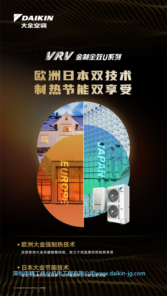大金中央空調(diào)地暖系列耗電怎么計算？是否地暖U系列專業(yè)的耗電計算公式？