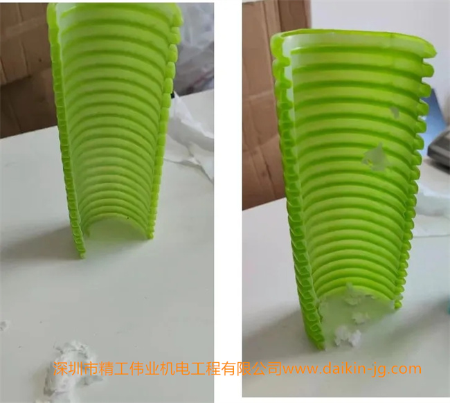 市面銷售的PE材料，內(nèi)壁活躍，吸附性強(qiáng)，不具備抗靜電能力，容易積灰。