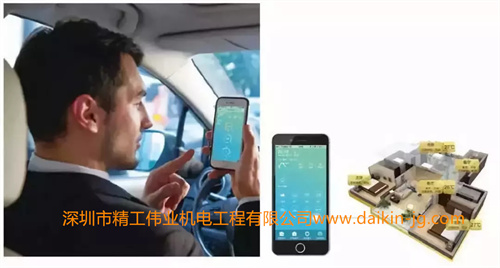 在空氣質量超標時，可以收到手機通知，及時采取措施進行改善