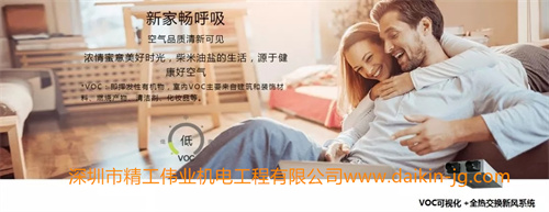 客廳，作為家人歡聚的地方，PM2.5濃度及二氧化碳（CO2）濃度用以超標，及時改善，呵護家人健康。